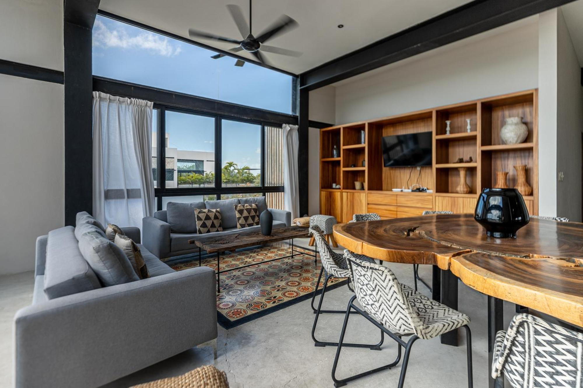 Apartamento Lumina At Mudra Tulum Habitación foto