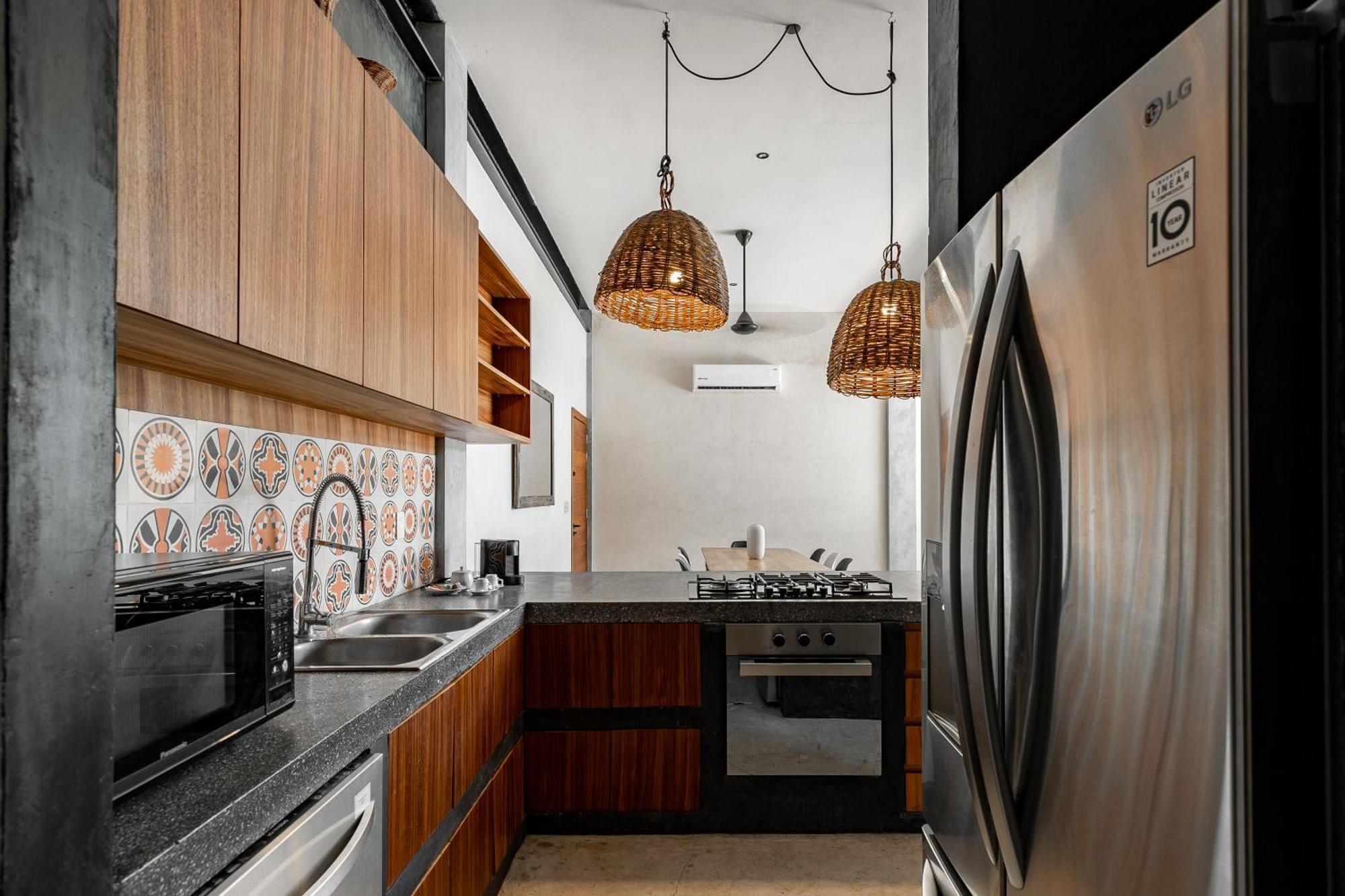 Apartamento Lumina At Mudra Tulum Habitación foto