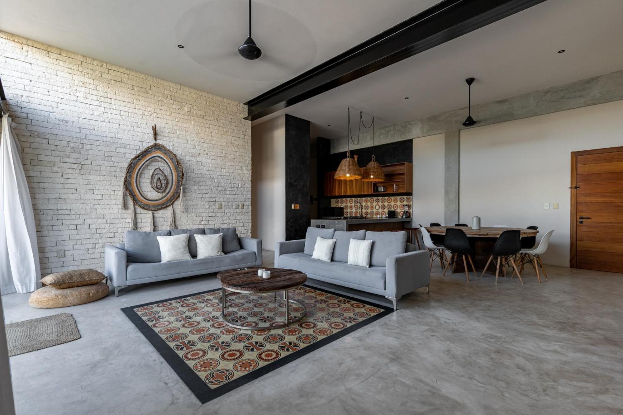Apartamento Lumina At Mudra Tulum Habitación foto