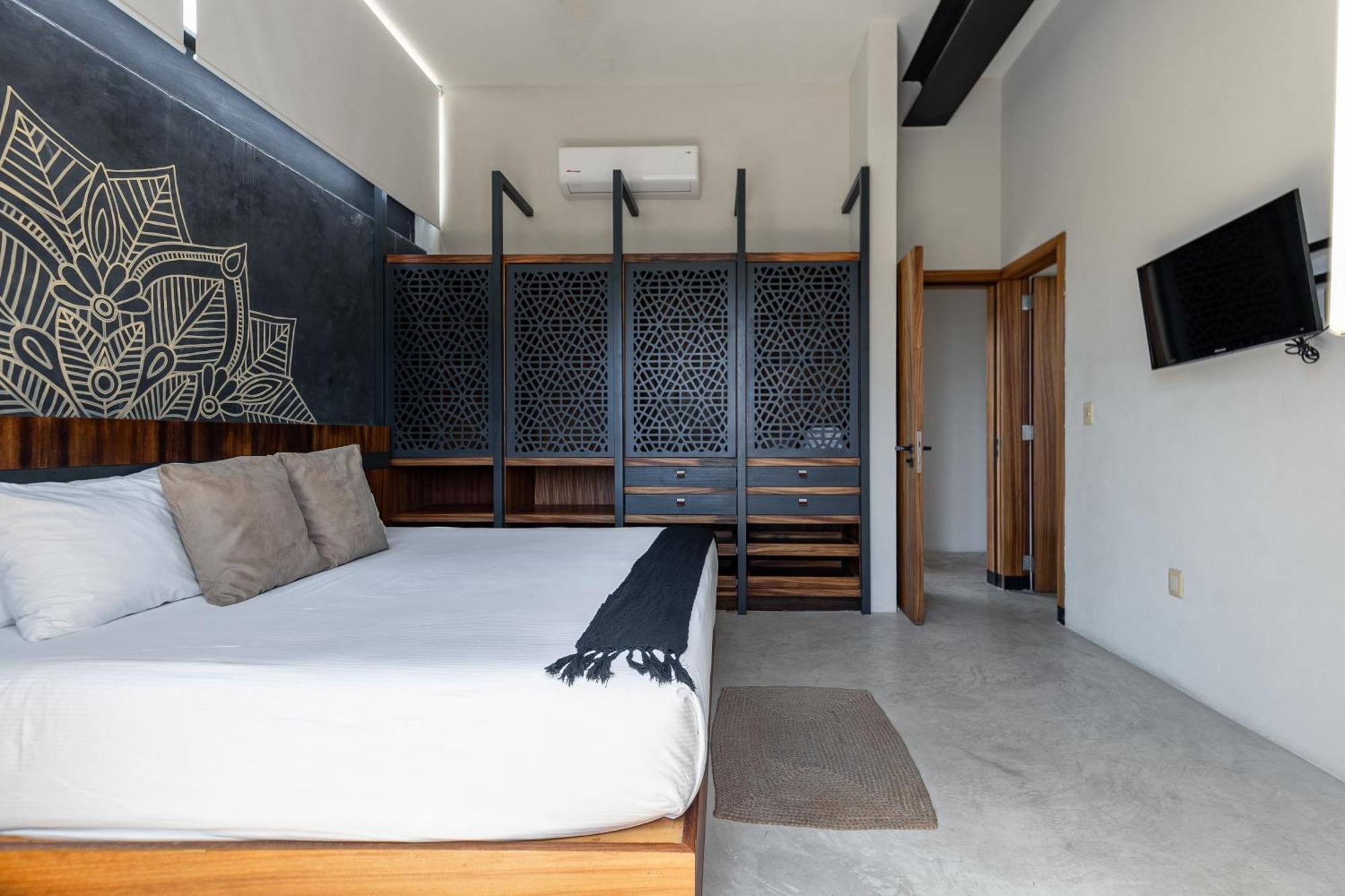 Apartamento Lumina At Mudra Tulum Habitación foto