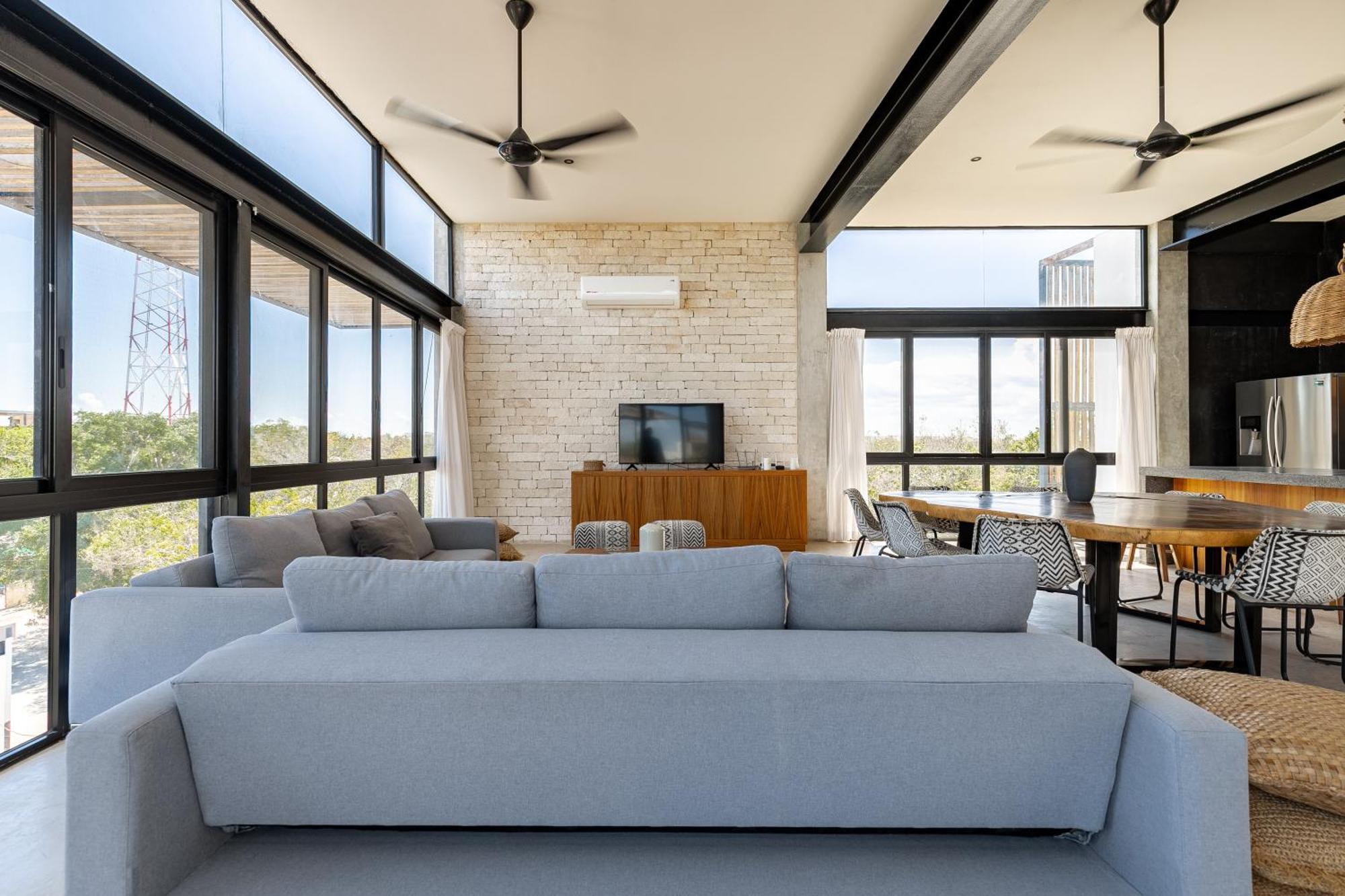 Apartamento Lumina At Mudra Tulum Habitación foto
