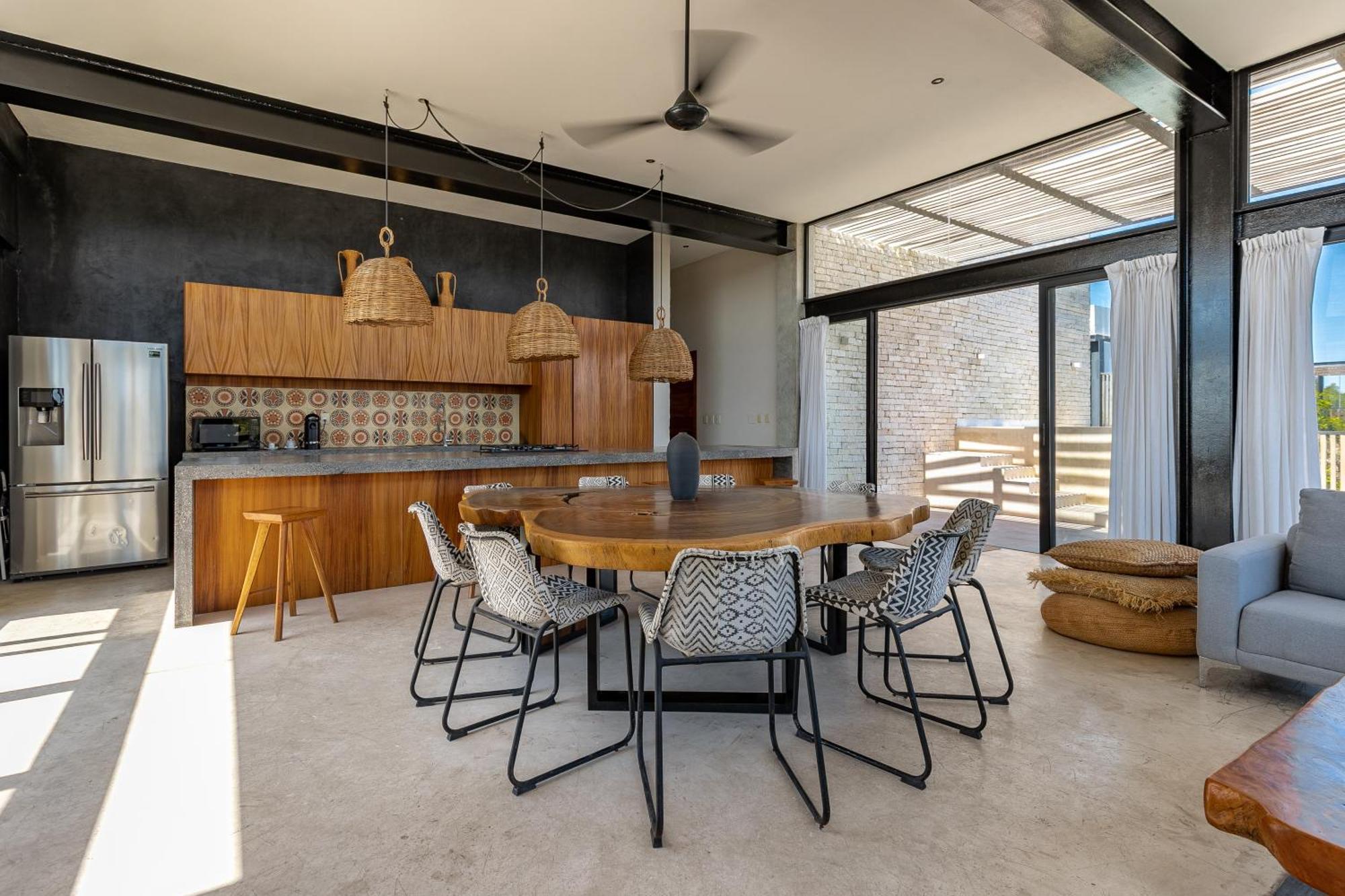 Apartamento Lumina At Mudra Tulum Habitación foto