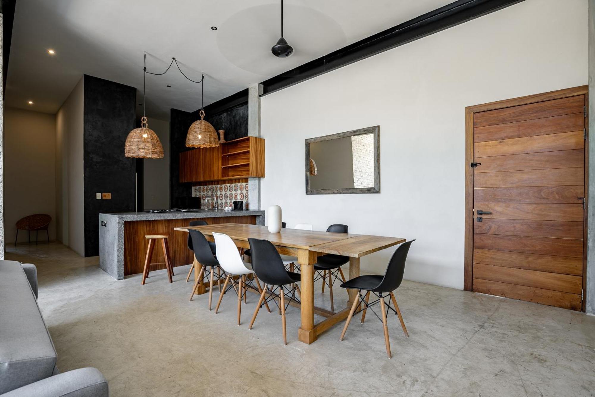 Apartamento Lumina At Mudra Tulum Habitación foto