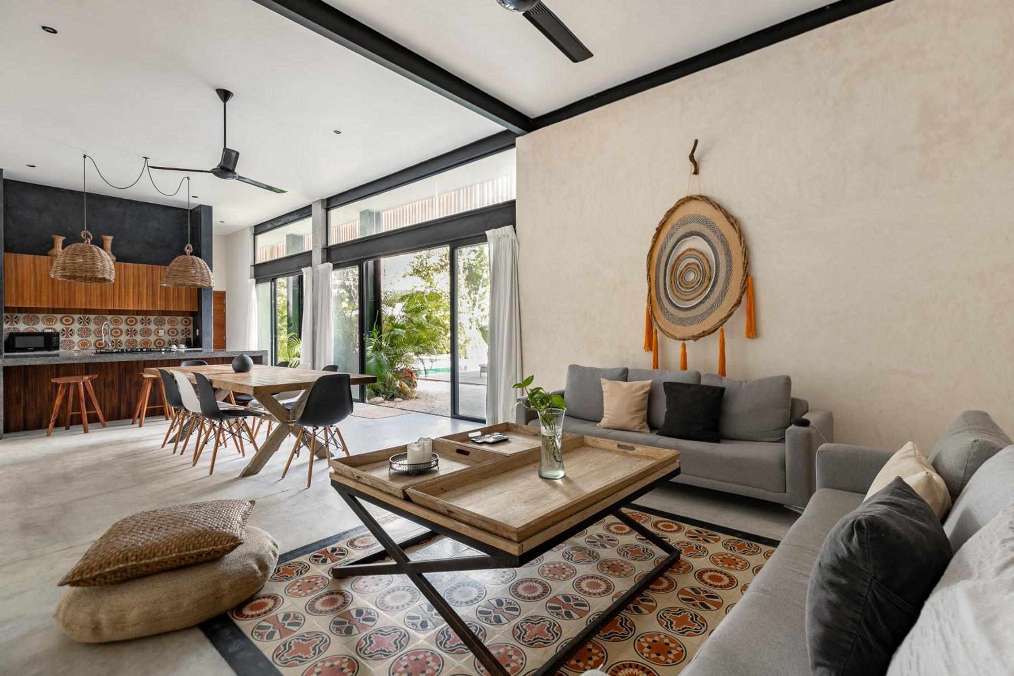 Apartamento Lumina At Mudra Tulum Habitación foto