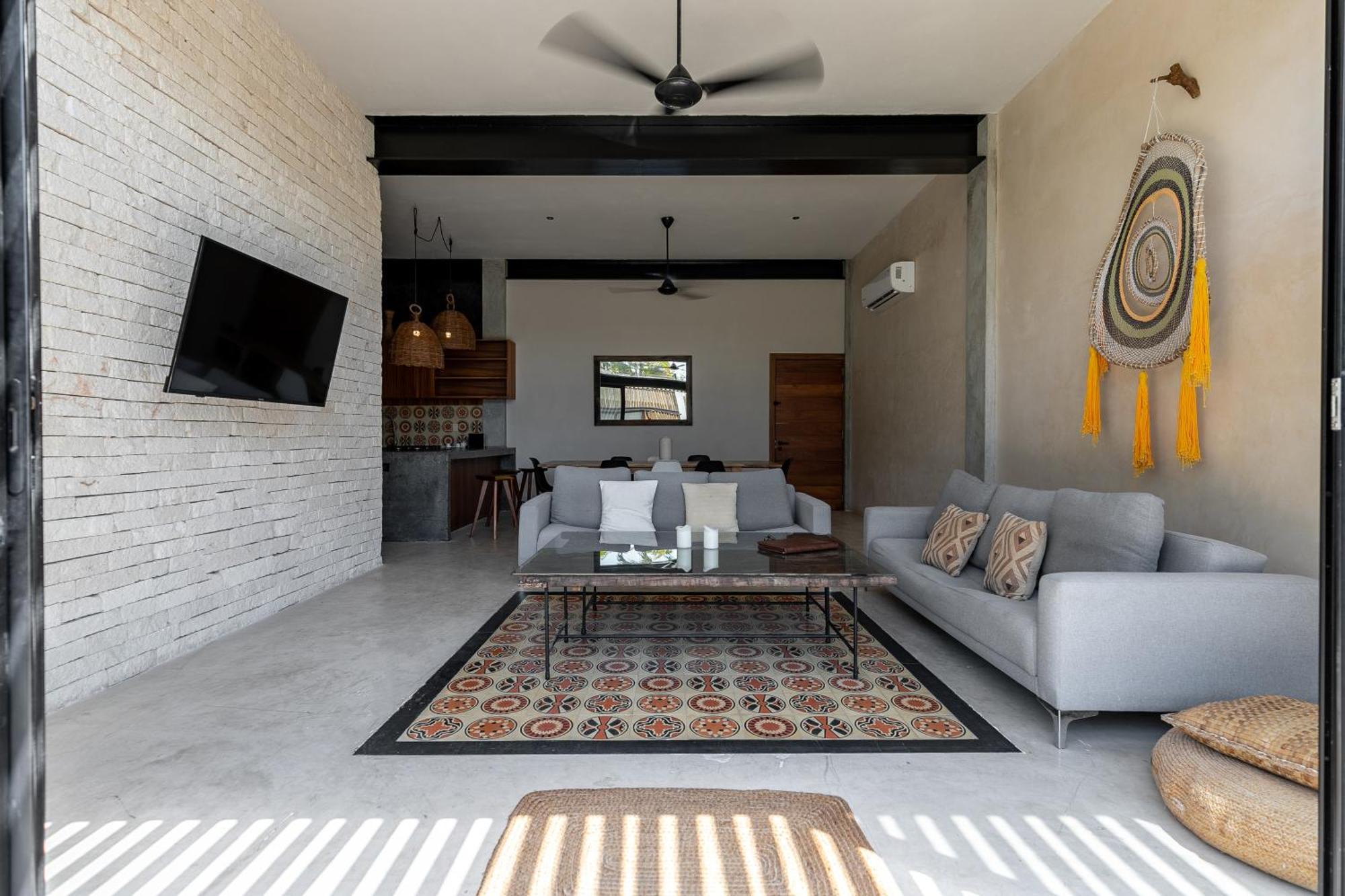 Apartamento Lumina At Mudra Tulum Habitación foto