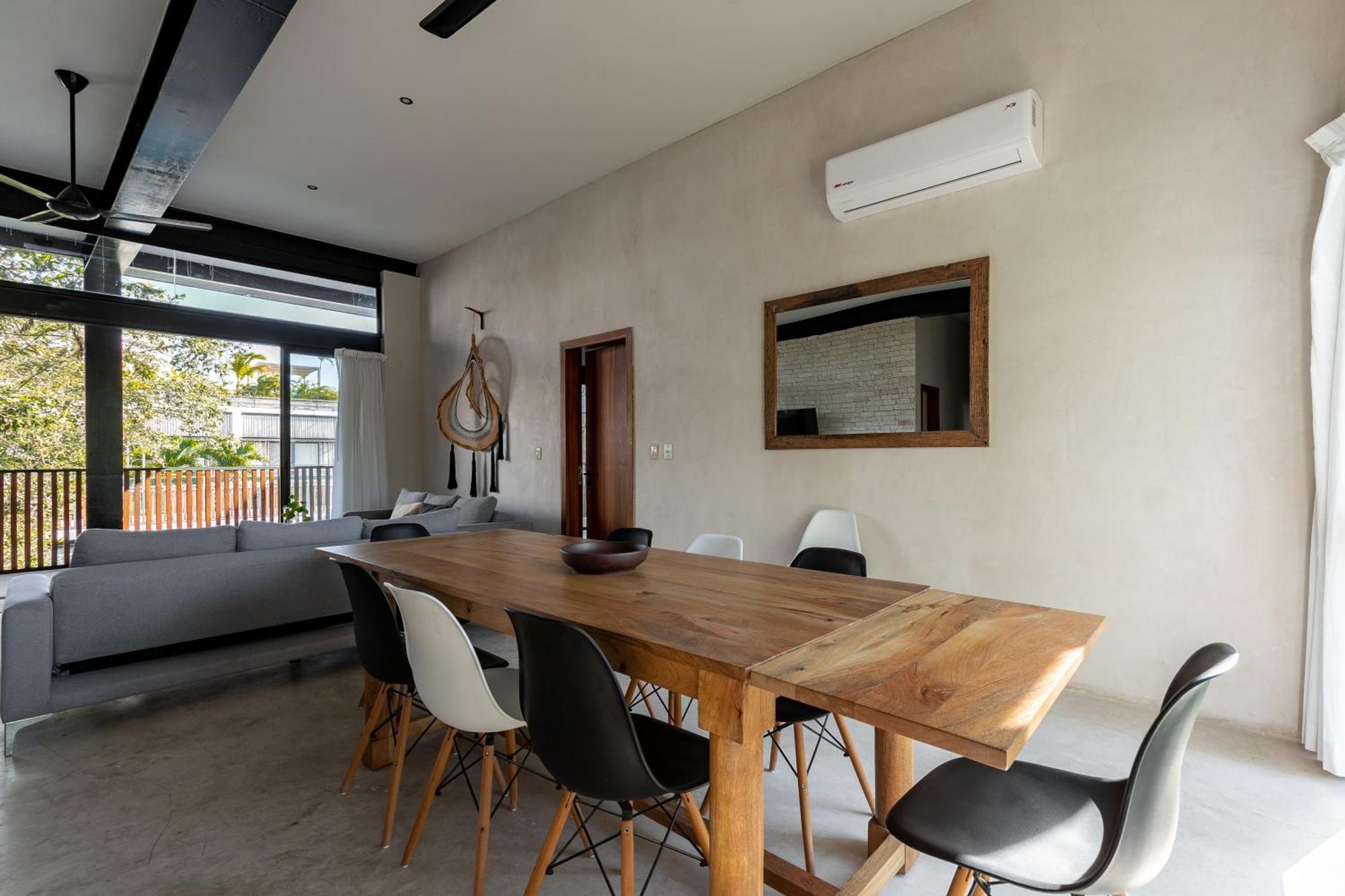 Apartamento Lumina At Mudra Tulum Habitación foto