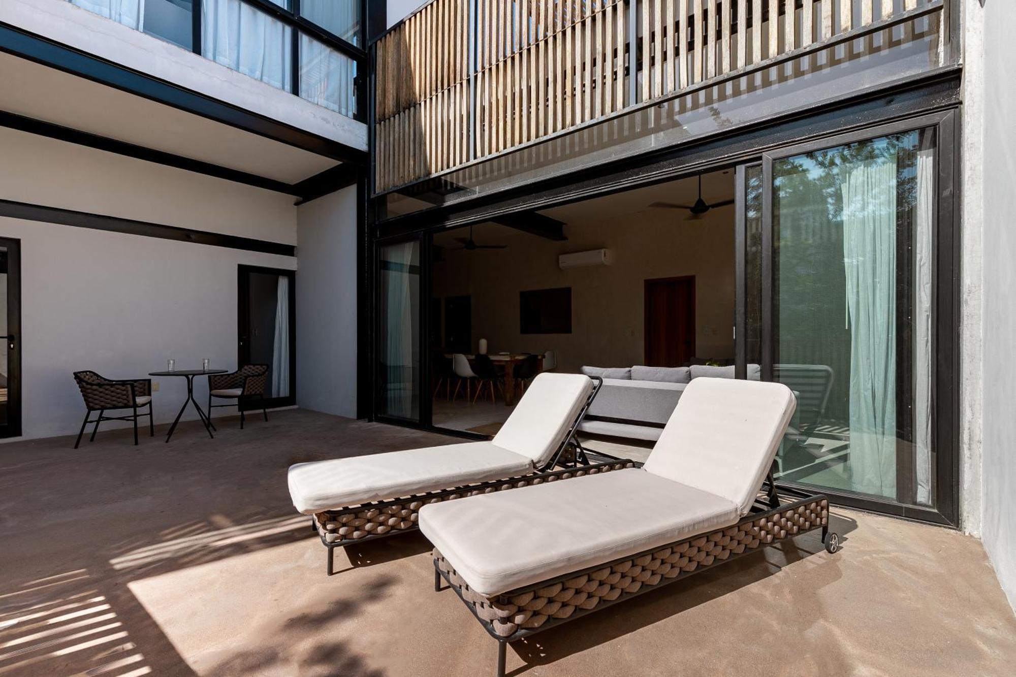 Apartamento Lumina At Mudra Tulum Habitación foto