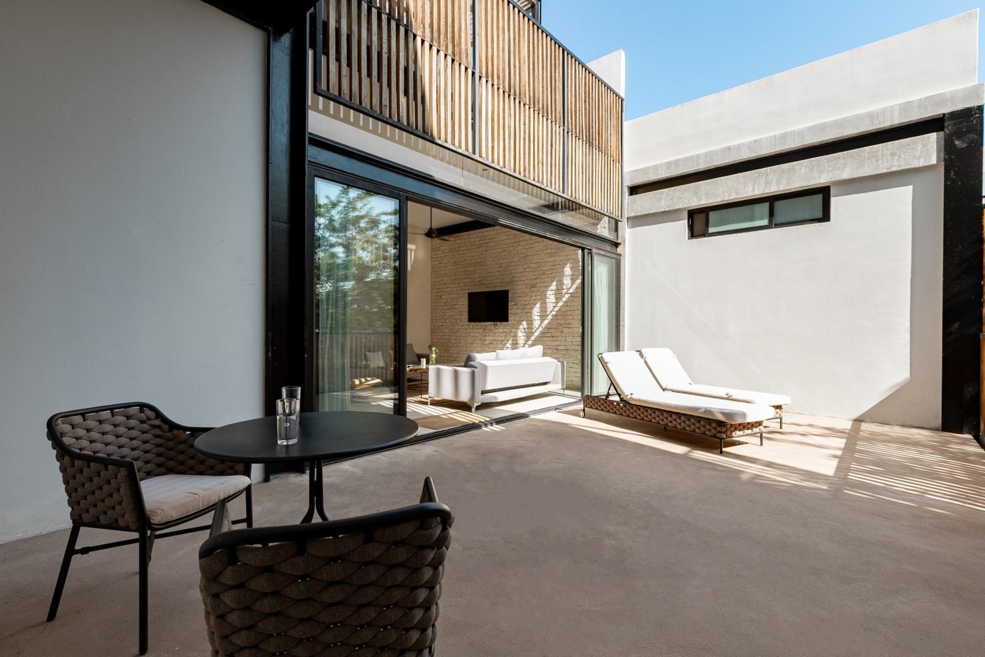 Apartamento Lumina At Mudra Tulum Habitación foto
