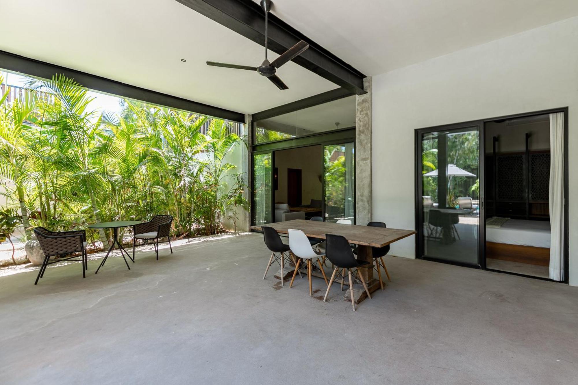 Apartamento Lumina At Mudra Tulum Habitación foto
