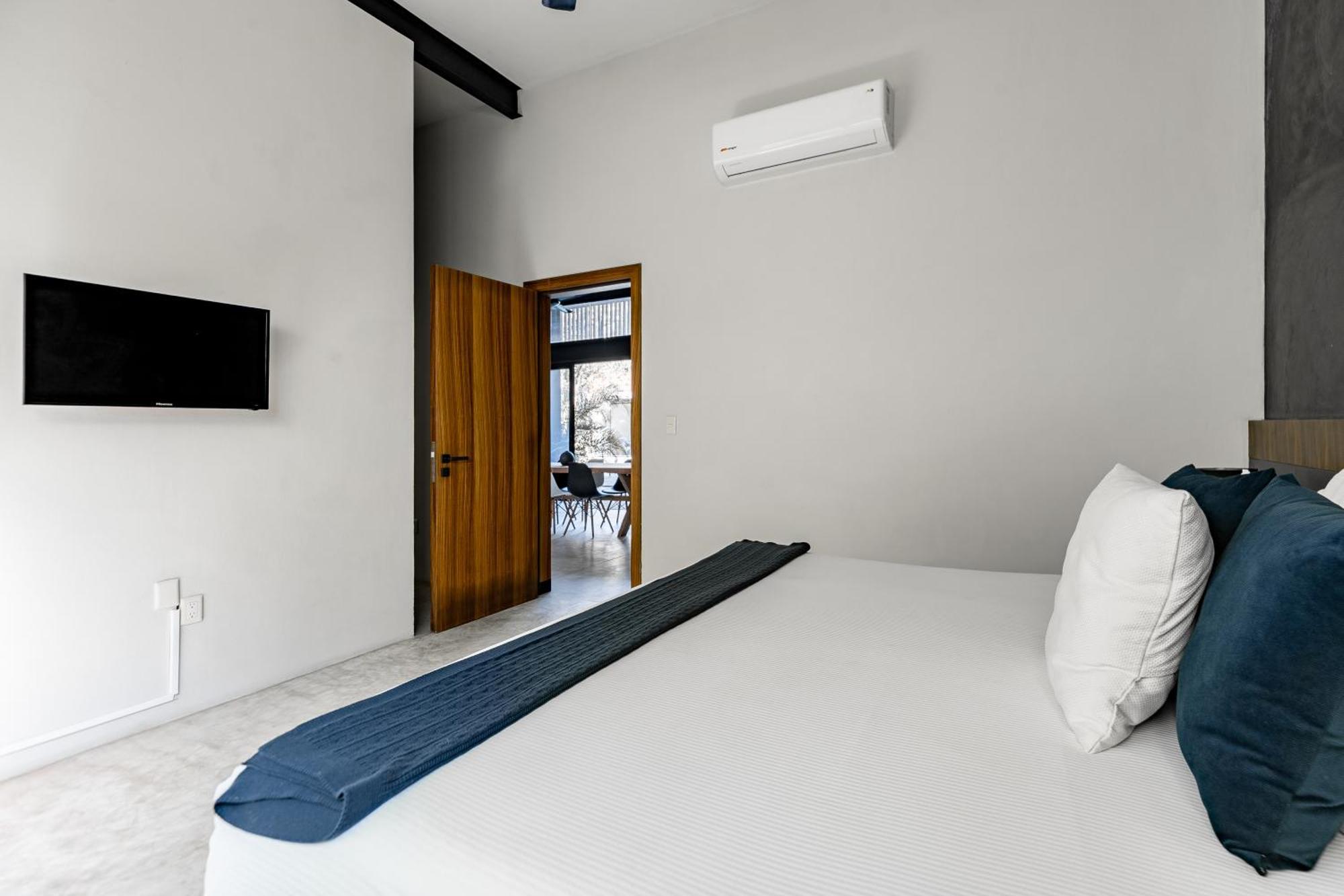 Apartamento Lumina At Mudra Tulum Habitación foto