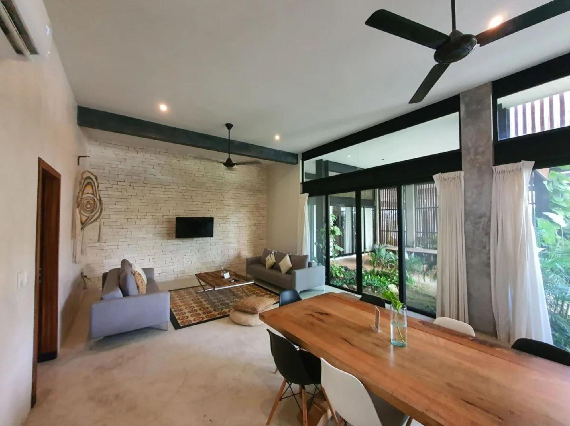 Apartamento Lumina At Mudra Tulum Habitación foto