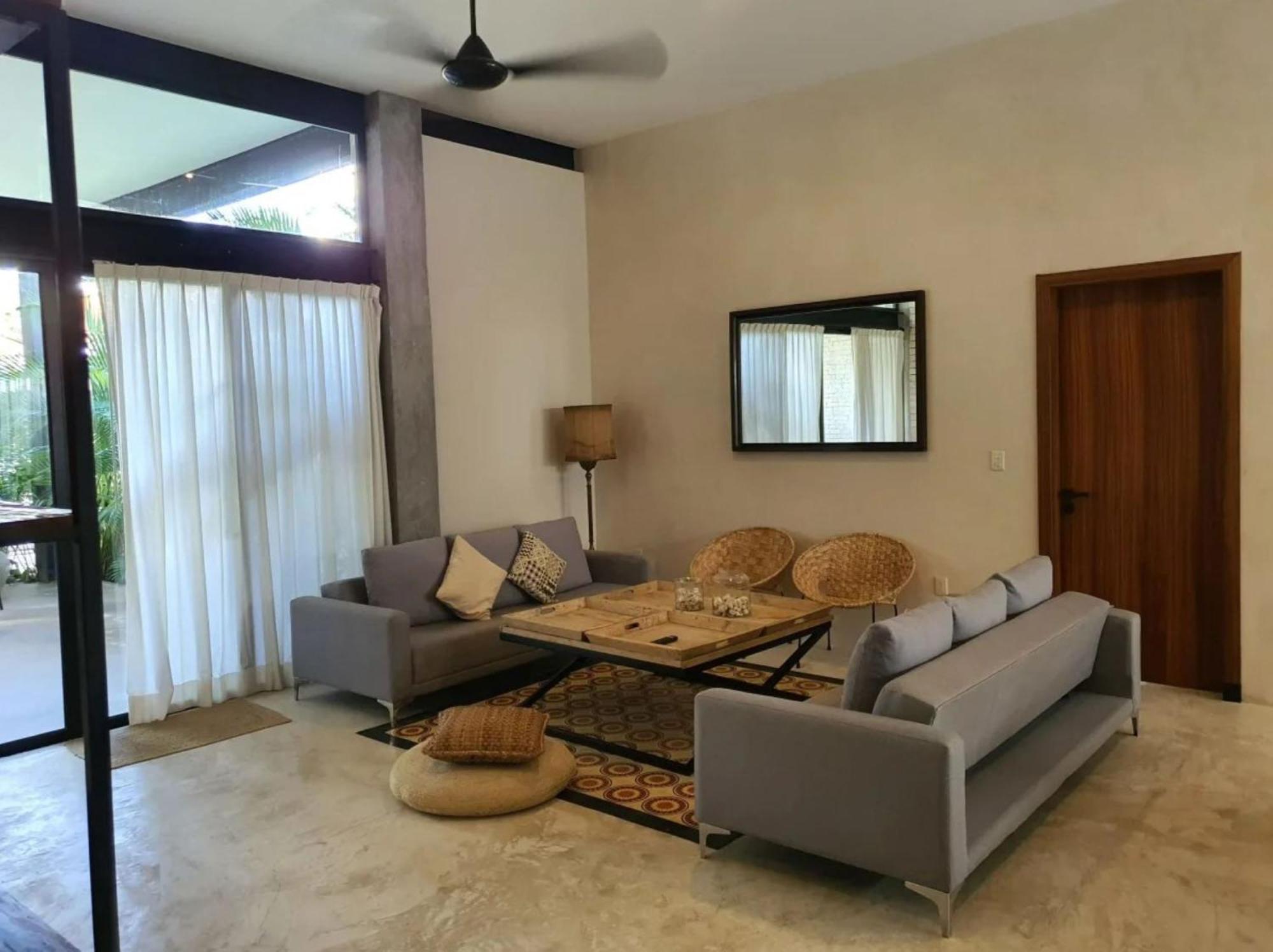 Apartamento Lumina At Mudra Tulum Habitación foto