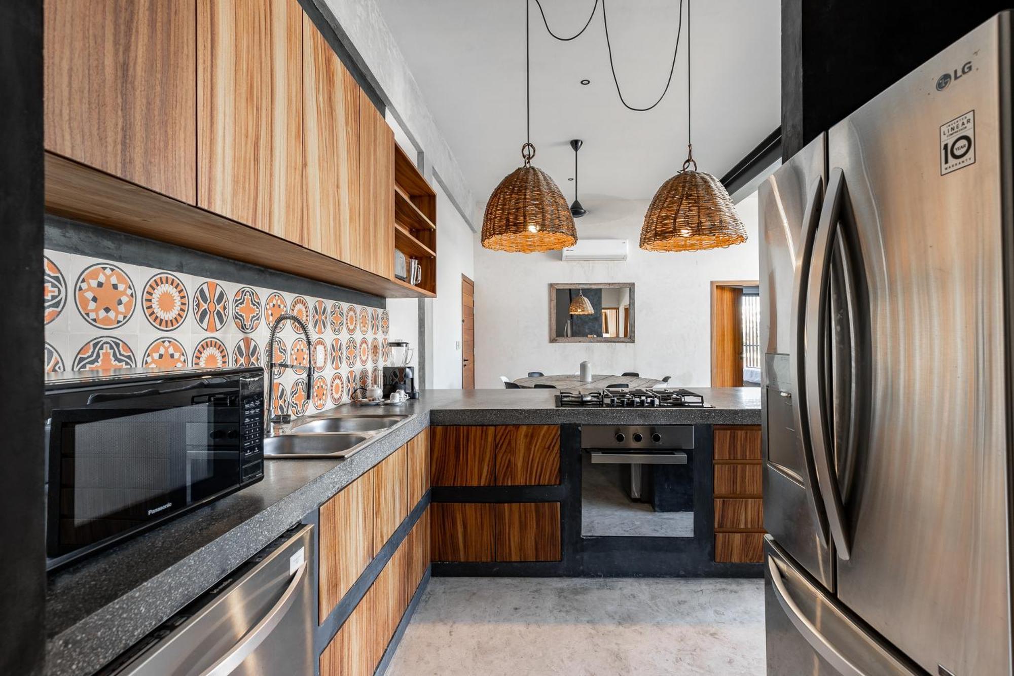 Apartamento Lumina At Mudra Tulum Habitación foto