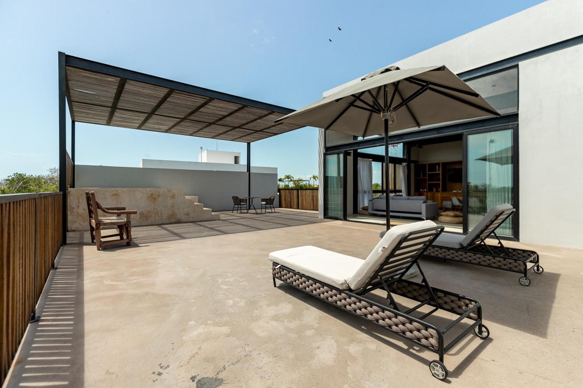 Apartamento Lumina At Mudra Tulum Habitación foto